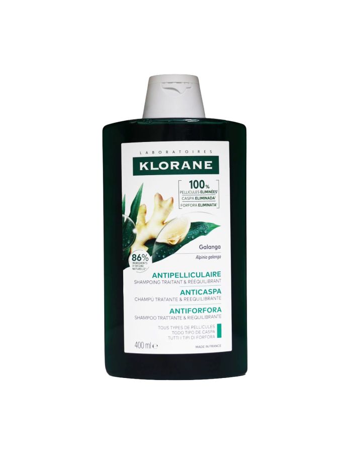 Klorane Champú Anticaspa Galanga 400ml