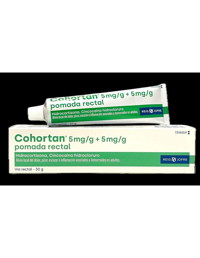 Cohortan Rectal Pomada 30 g