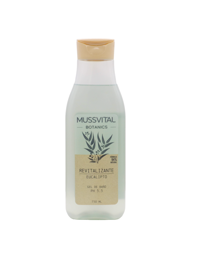 Mussvital Botanics Gel de Baño Eucalipto 750ml