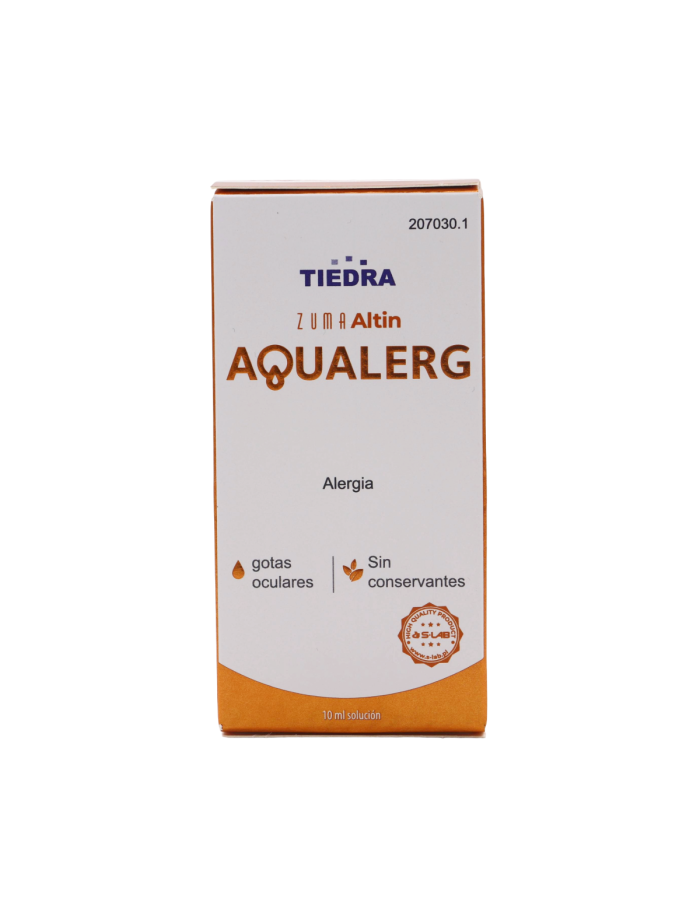 Aqualerg Gotas Oculares Tiedra 10ml