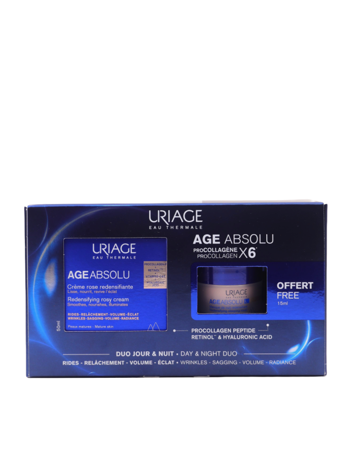 Uriage Age Absolu Crema Rosa Redensificante 50ml