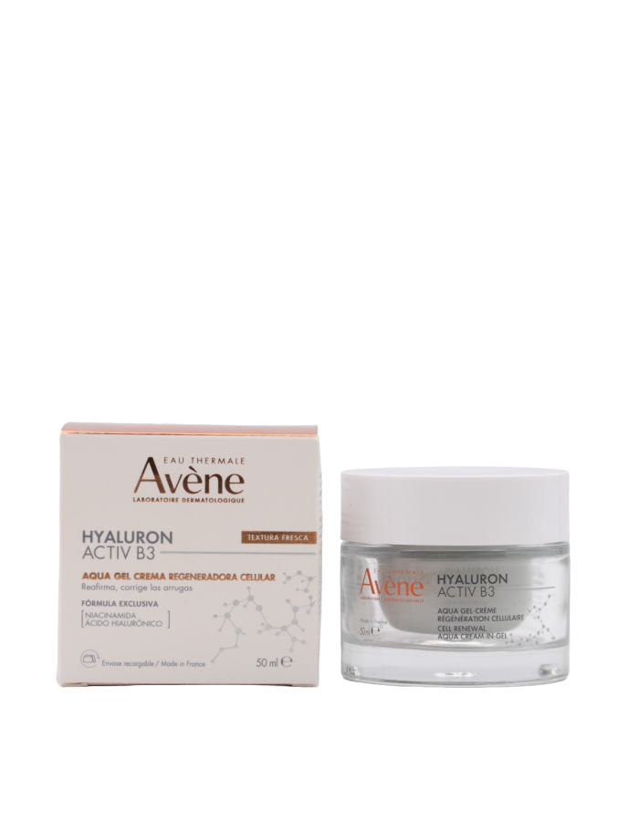 Avene Hyaluron Activ B3 Aqua Gel Crema Regeneradora Celular 50ml