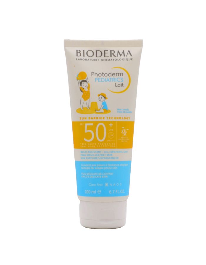 Bioderma Photoderm Pediatrics Leche SPF50+ 200ml