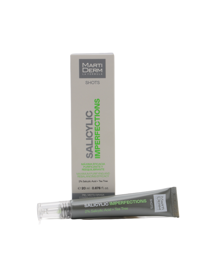 MartiDerm Shots Salicylic Imperfections 20ml