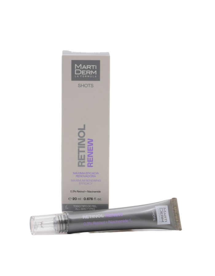 Martiderm Shot Retinol Renew 20ml