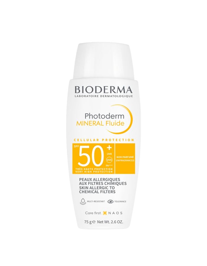 Bioderma Mineral Fluido SPF50+ 75g