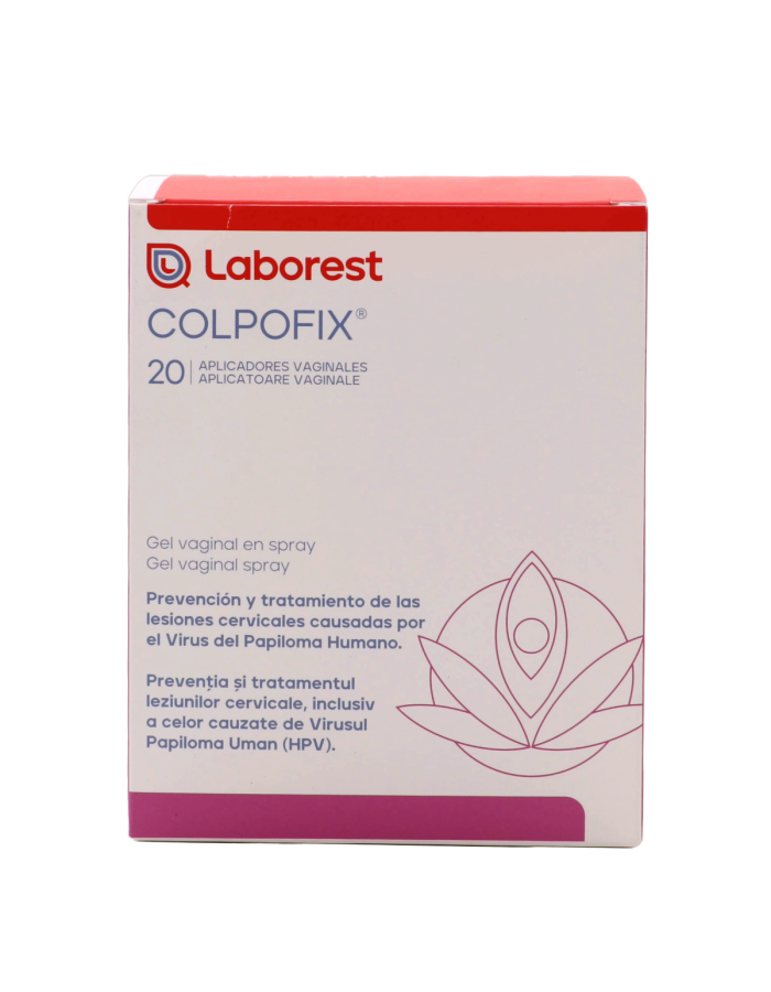Colpofix Gel Vaginal en Spray 20 Aplicadores Vaginales 1