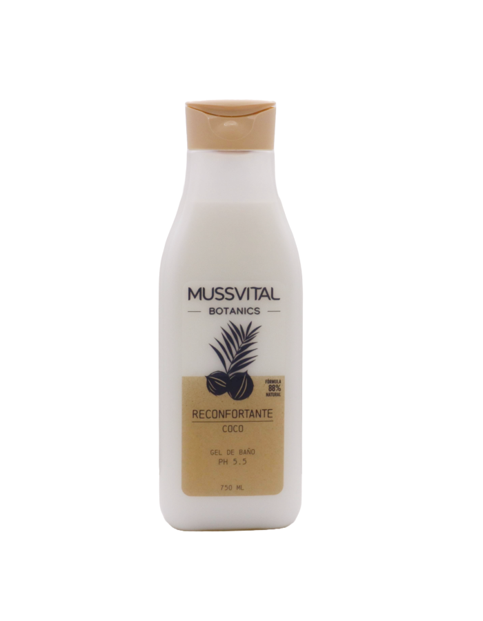 Mussvital Botanics Gel de Baño Coco 750ml
