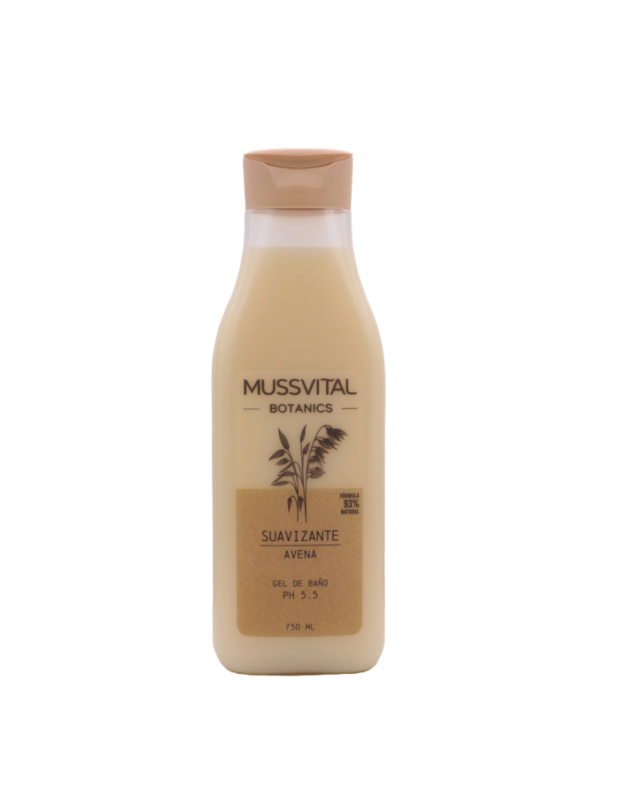 Mussvital Botanics Gel de Baño Avena 750ml