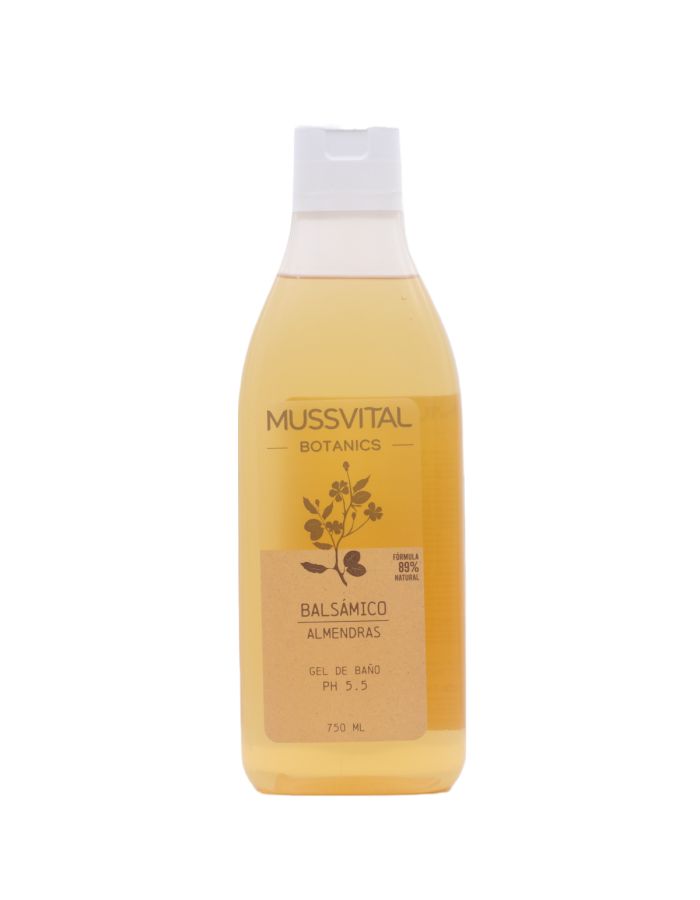 Mussvital Botanics Gel de Baño Almendras 750ml 