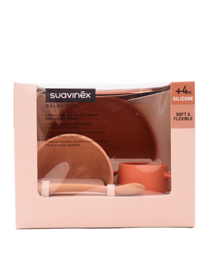 Suavinex Vajilla Silicona Soft +4 meses                                                             
