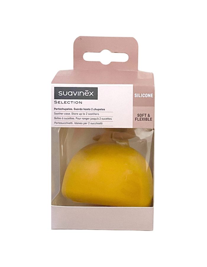 Suavinex Portachupetes Silicona Duo Selection