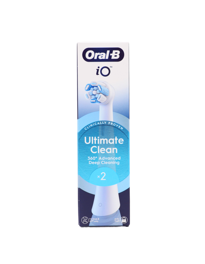 Oral B iO Ultimate Clean 2 Cabezales