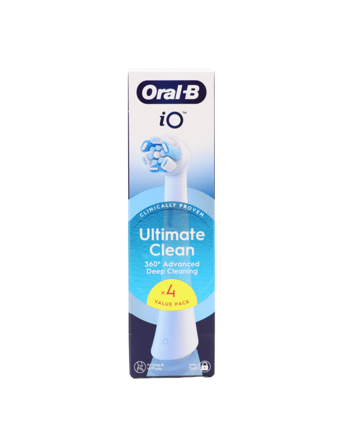 Oral B iO Ultimate Clean 4 Cabezales