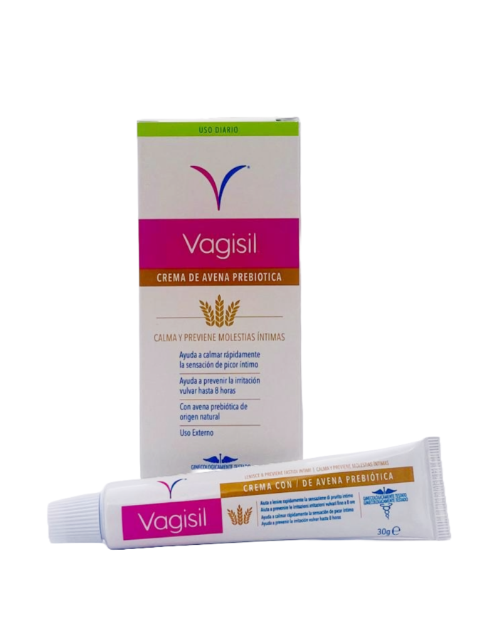 Vagisil Crema de Avena Prebiótica 30g