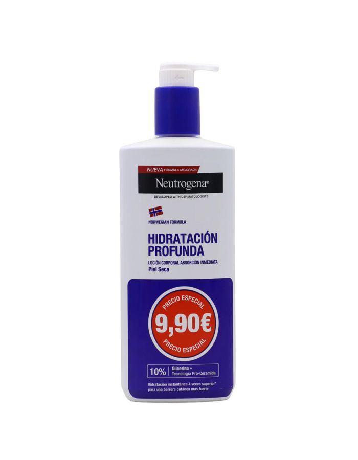 Neutrogena Hidratación Profunda Loción Corporal 400ml