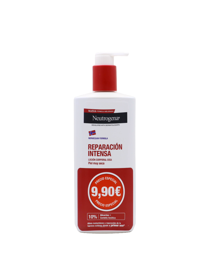 Neutrogena Reparación Intensa Loción Corporal Cica 400ml