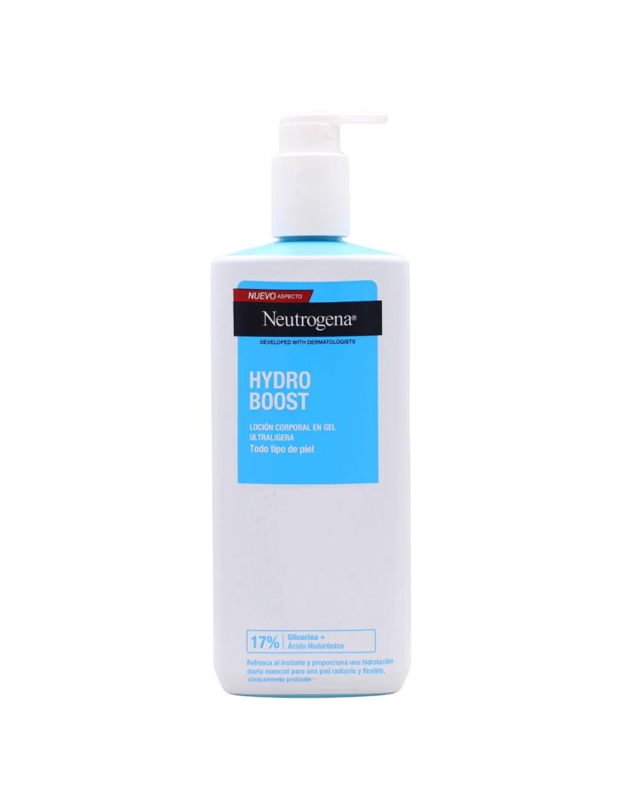 Neutrogena Hydro Boost Loción Corporal en Gel 400ml