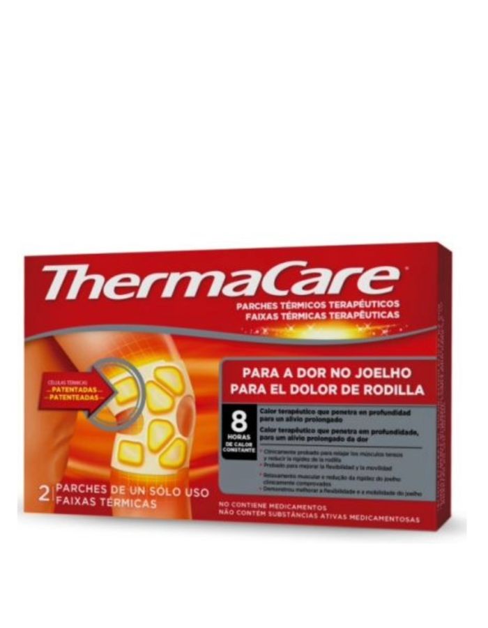 Thermacare Rodilla Parche Térmico Terapéutico 2 uds