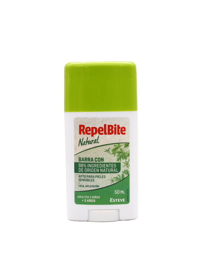 Repel Bite Natural Barra 50ml                                                                       