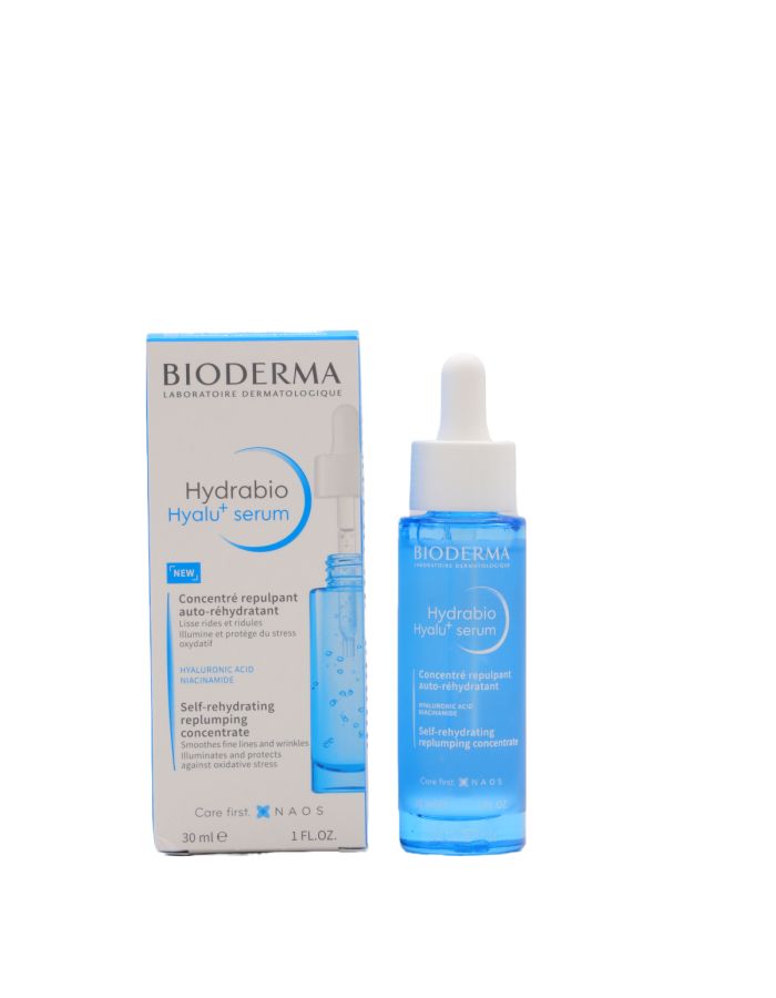 Bioderma Hydrabio Hyalu+Serúm  30ml