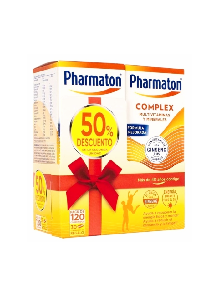 Pharmaton Complex Pack 120 Comprimidos