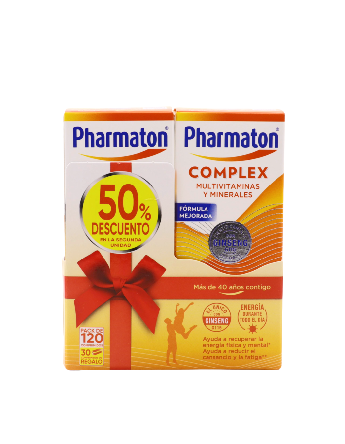 Pharmaton Complex Pack 120 Comprimidos