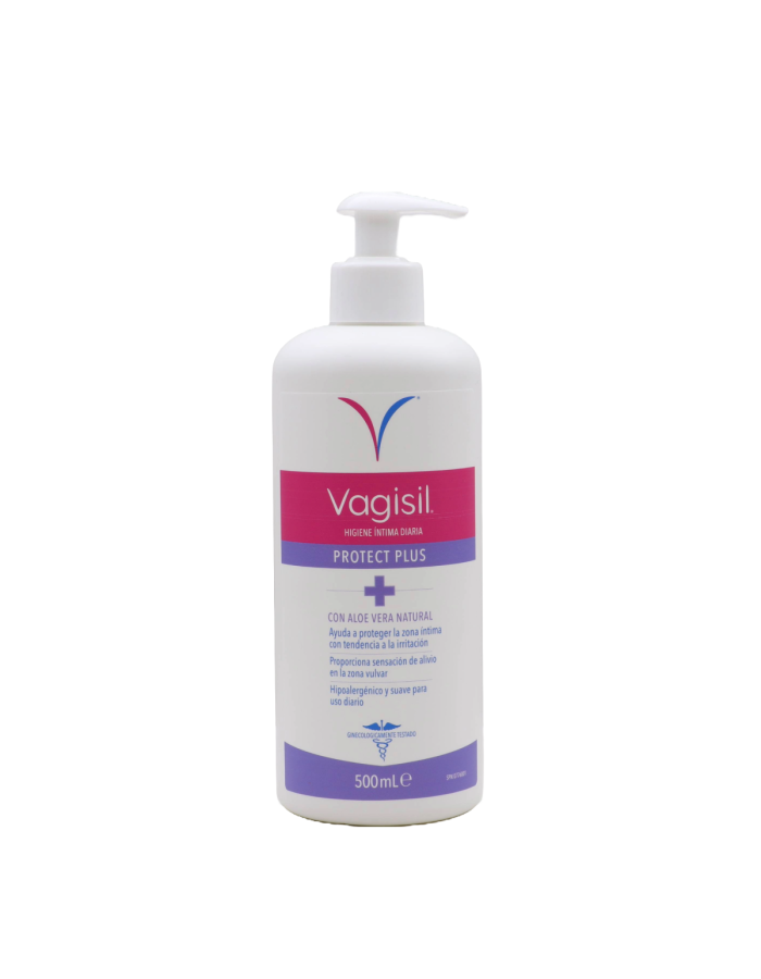 Vagisil Protect Plus Higiene Íntima Diaria 500ml