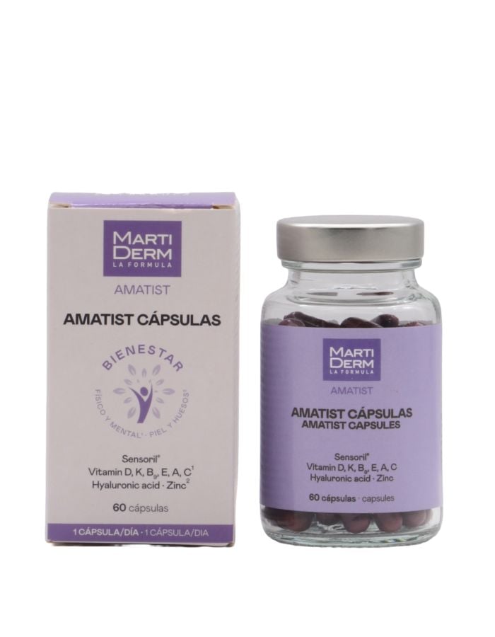 Martiderm Amatist 60 Cápsulas