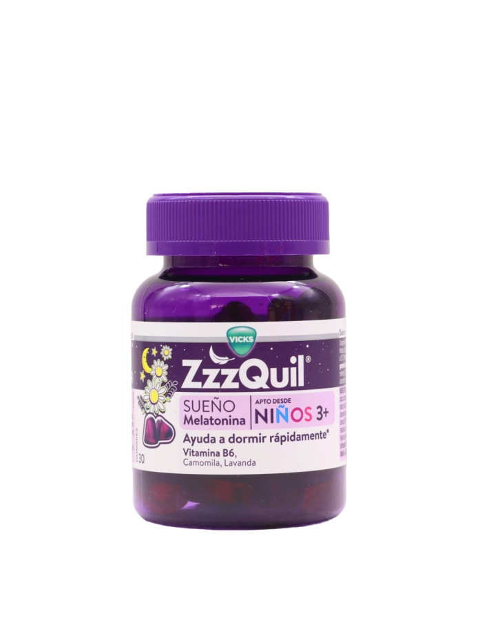 ZzzQuil Natura Kids 30 Gominolas