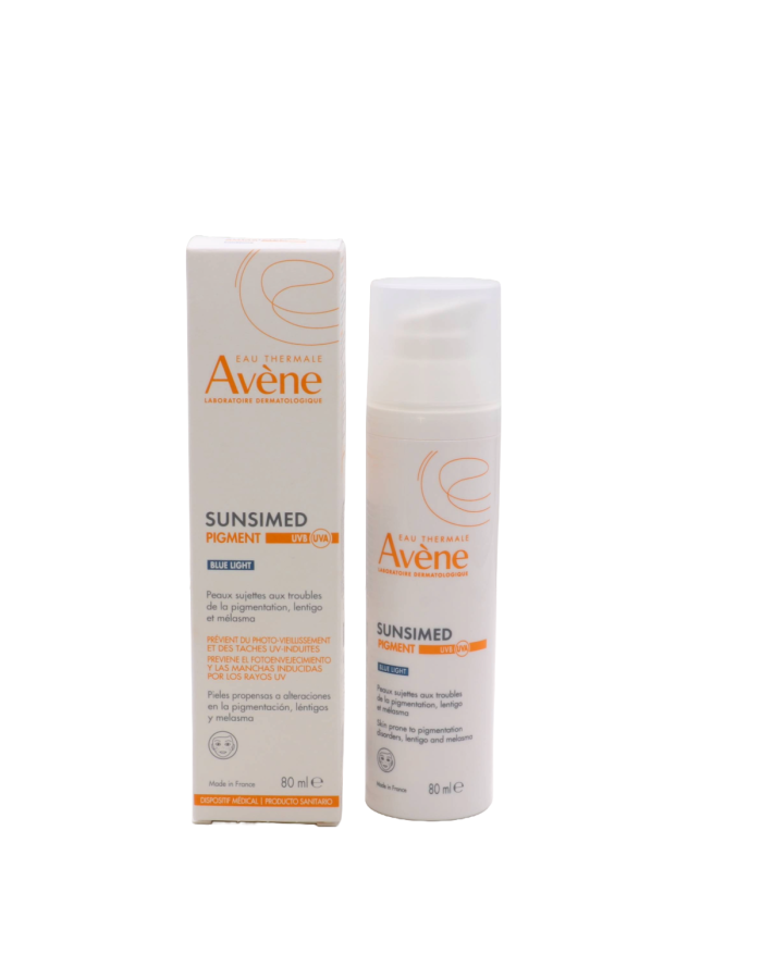 Avene Sunsimed Pigment Blue Light 80ml