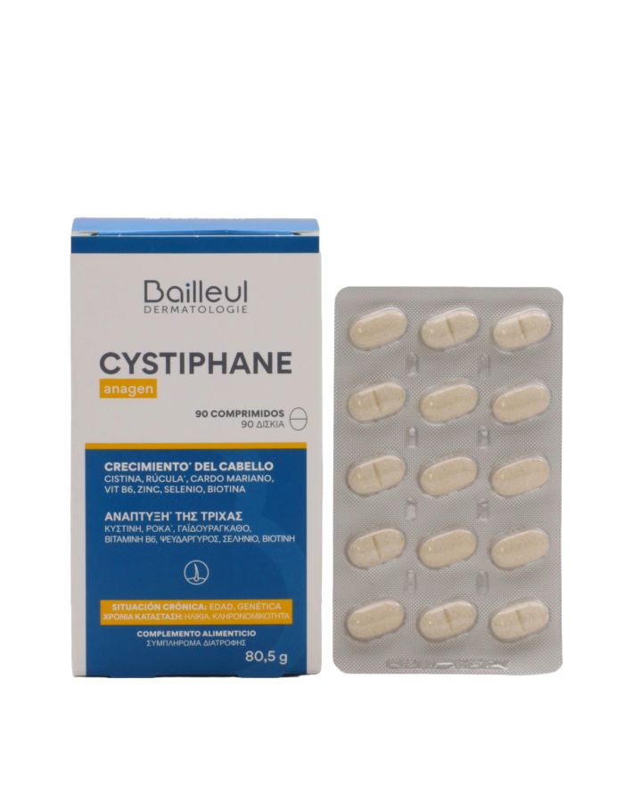 Cystiphane Anagen 90 Comprimidos