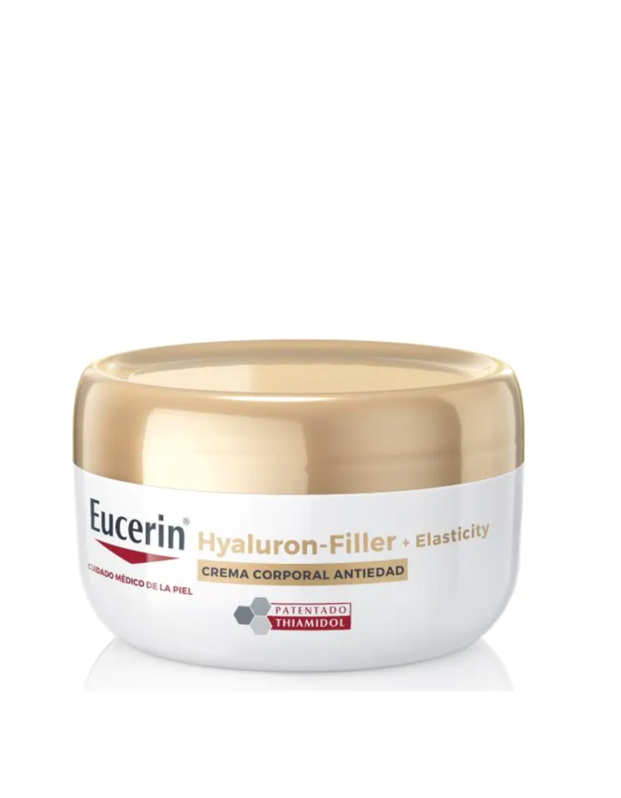 Eucerin Hyaluron Filler Elasticity Crema Corporal Antiedad 200ml