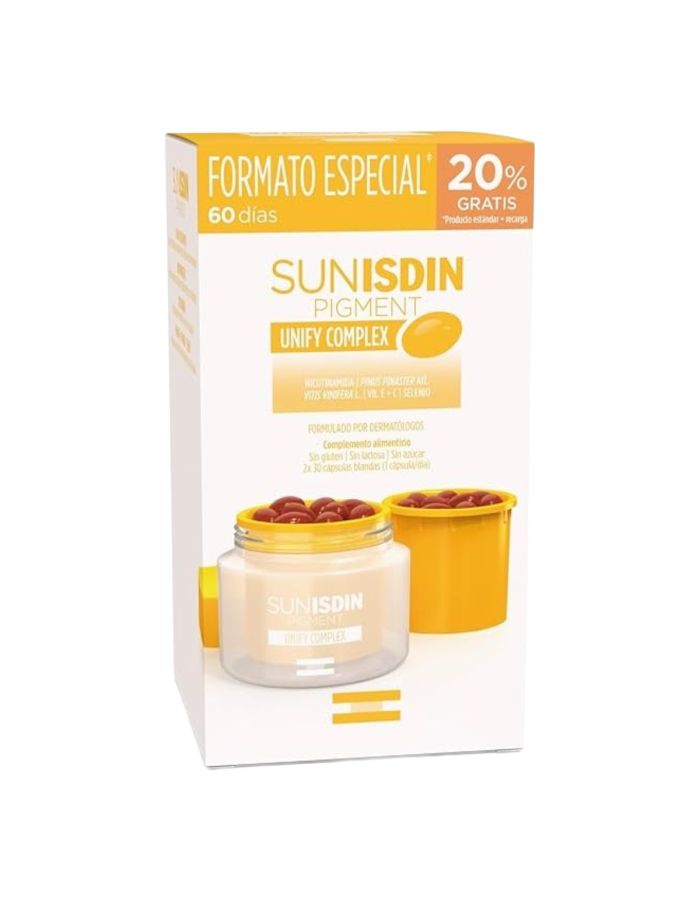 Sunisdin Pigment Unify Complex 60 Cápsulas
