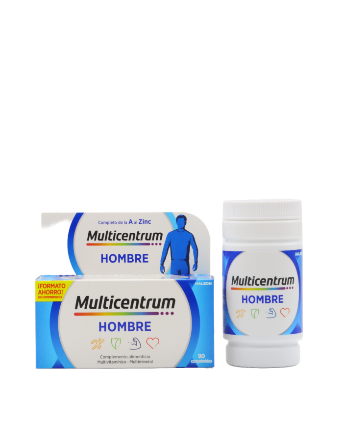 Multicentrum Hombre 90 Comprimidos