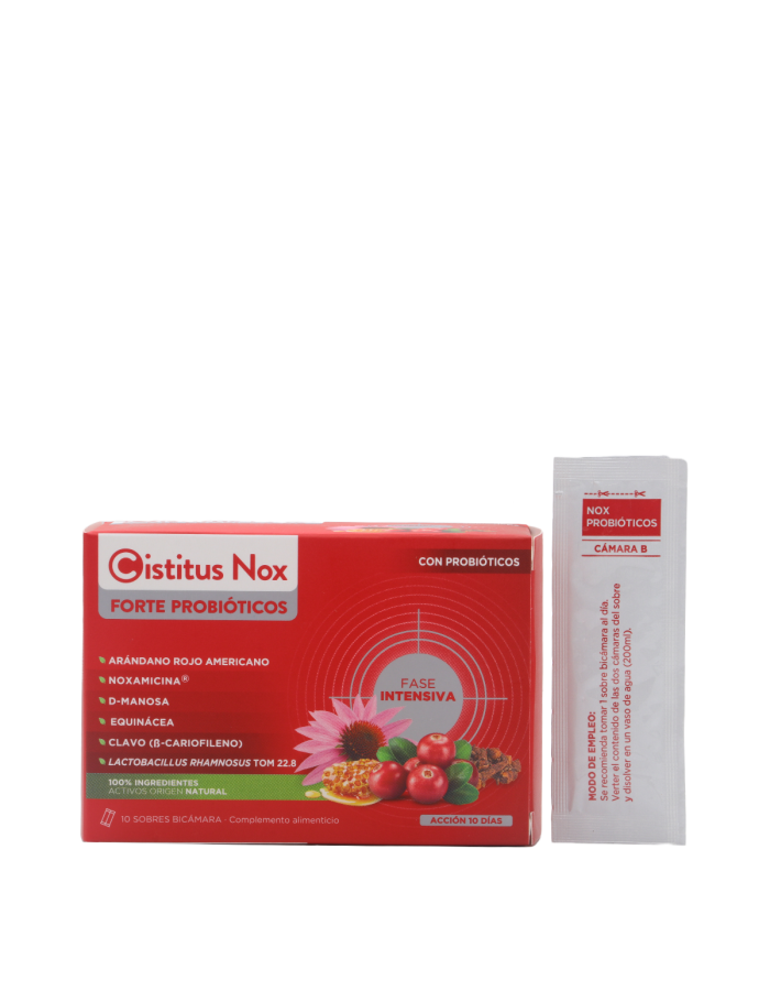 Cistitus Nox Forte Probióticos 10 Sobres