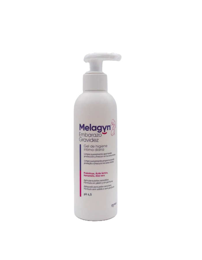 Melagyn Embarazo Gel Higiene Íntima 200ml