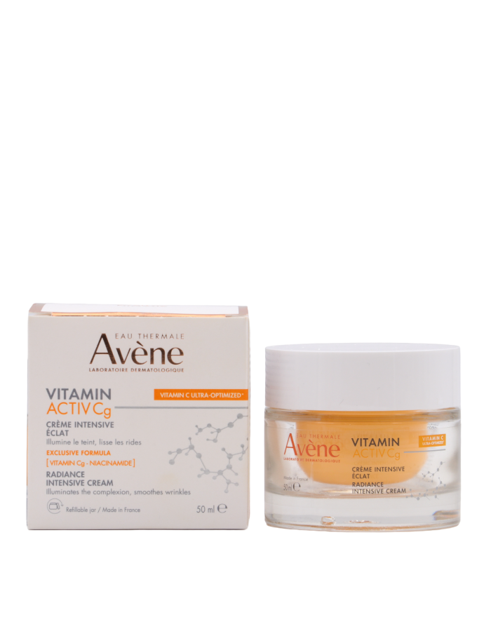 Avene Vitamin Activ Cg Crema Intensiva Luminosidad 50ml