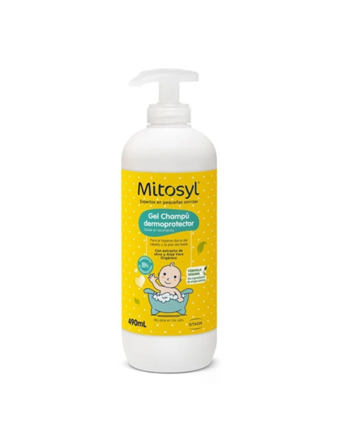 Mitosyl Gel Champú Dermoprotector 490ml