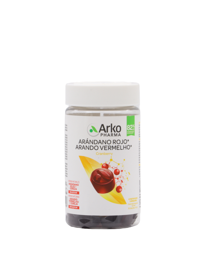 Arkopharma Arándano Rojo Cranberry 60 Gominolas