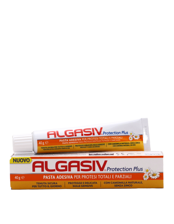 Algasiv Protección Plus Pasta Adhesiva 40g