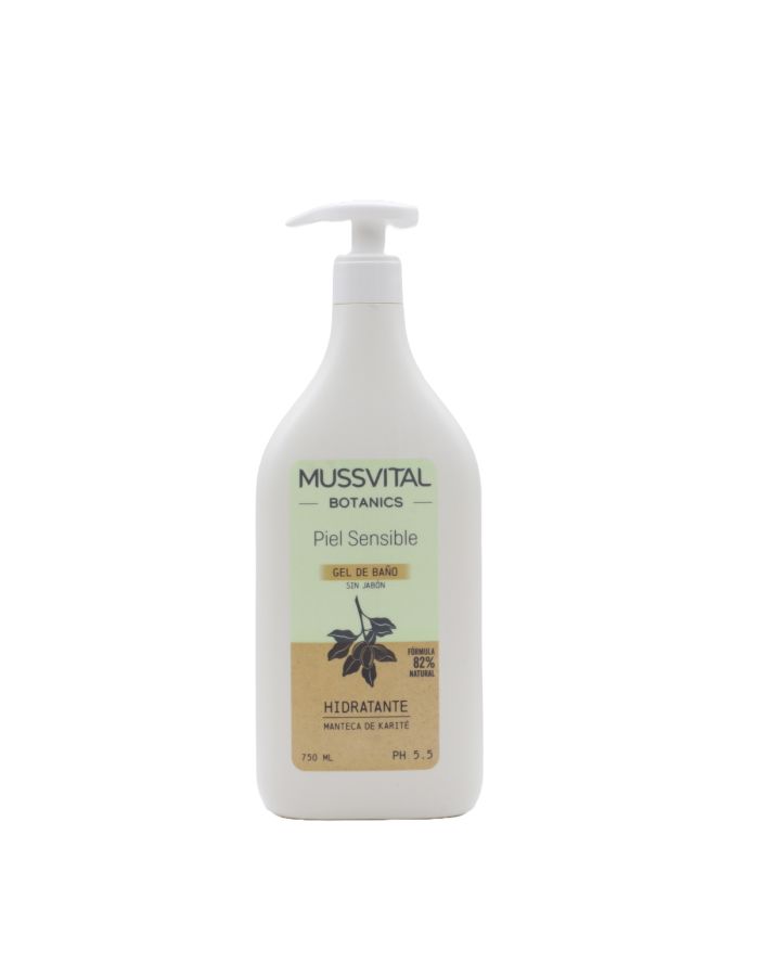 Mussvital Gel de Baño Hidratante 750ml