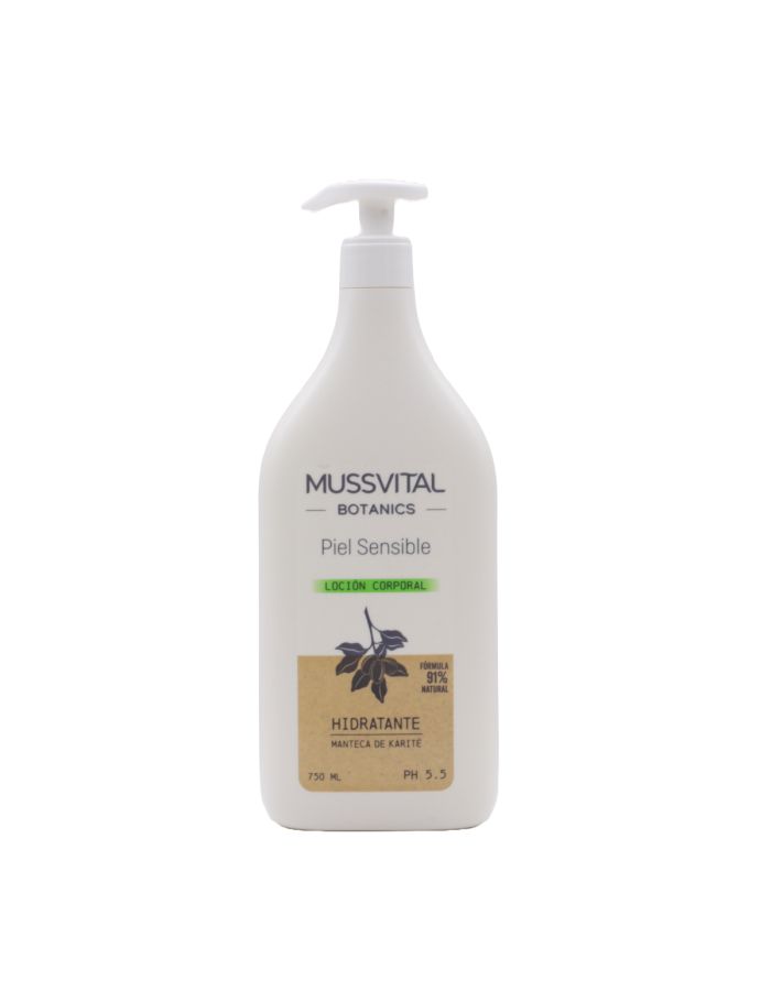 Mussvital Loción Corporal Hidratante 750ml