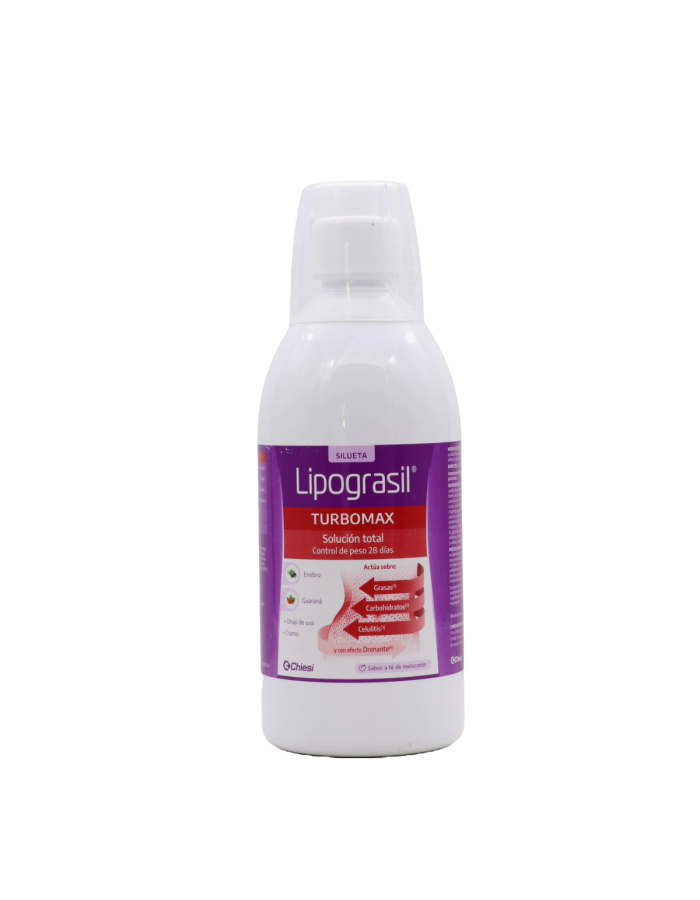 Lipograsil Turbomax Sabor Té de Melocotón 500ml