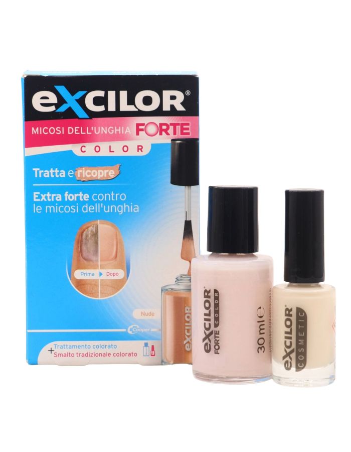 Excilor Forte Micosis Uñas Color Nude 30ml+8ml