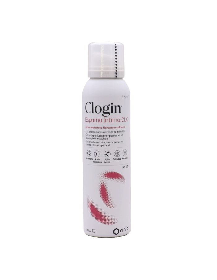 Clogin Espuma Íntima CLX 150ml