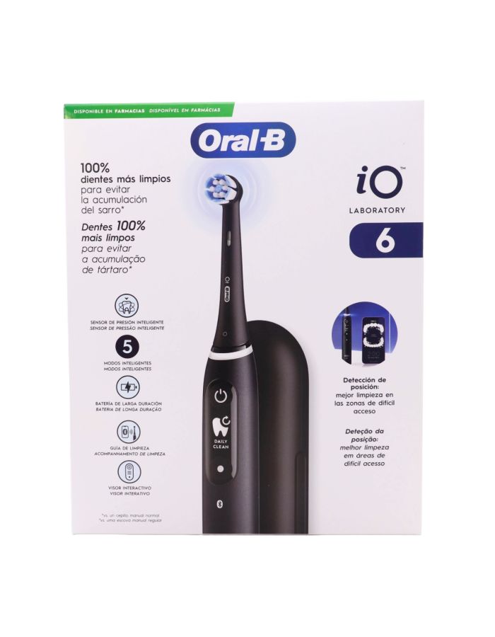 Oral B Cepillo Eléctrico iO 6 Negro 
