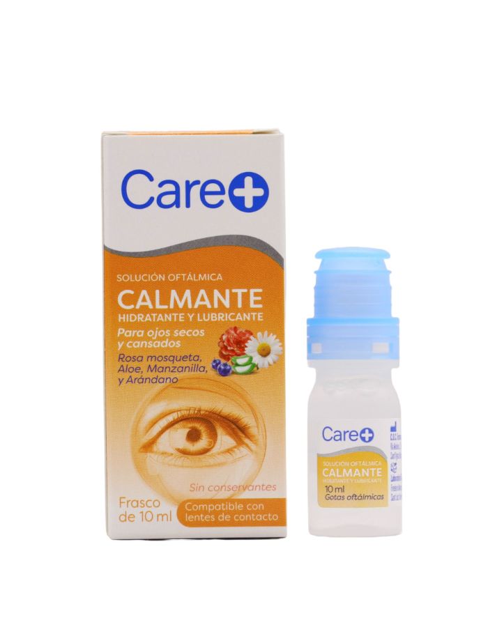 Care+ Solución Oftálmica Calmante 10ml