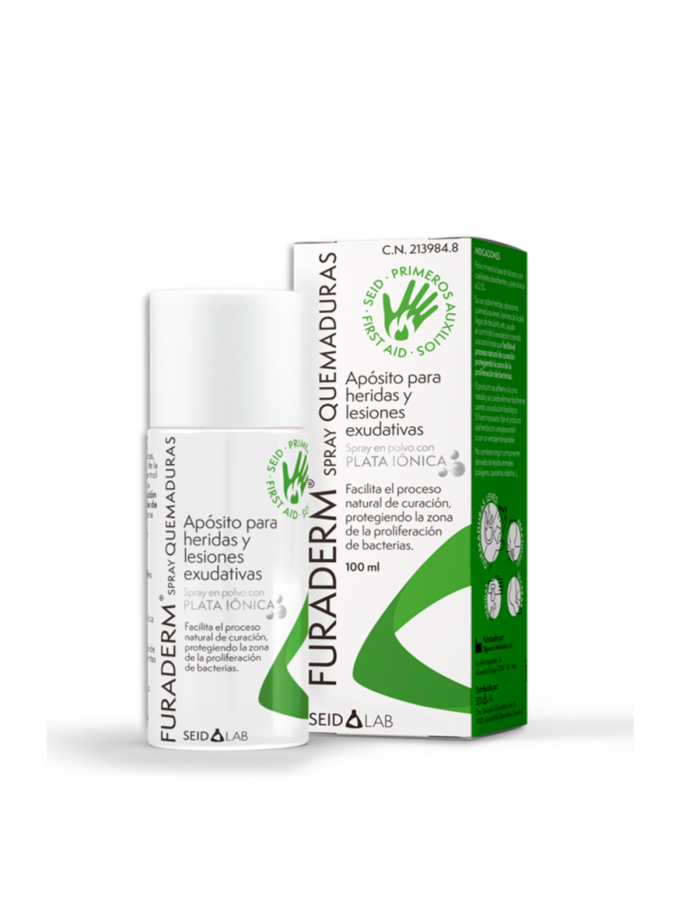 Furaderm Spray Quemaduras 100ml