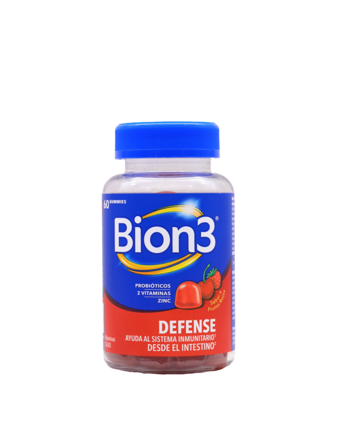 Bion3 Defense 60 Gominolas